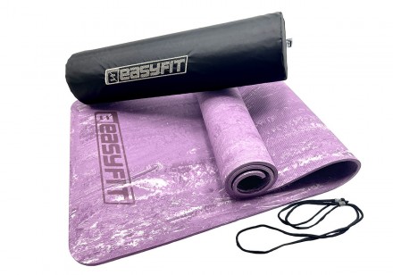 Коврик EasyFit Premium Mat изготовлен из экологически чистого, безопасного матер. . фото 2