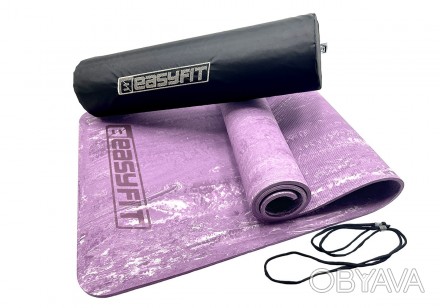 Коврик EasyFit Premium Mat изготовлен из экологически чистого, безопасного матер. . фото 1