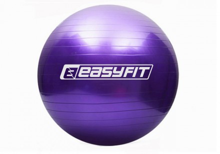 Мяч для фитнеса EasyFit - это эффективный тренажёр, созданный для укрепления раз. . фото 2