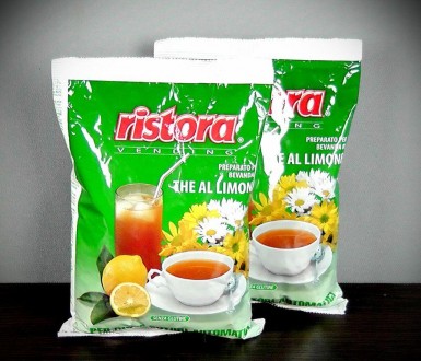 Чай лимонный для вендинга RISTORA 1кг - специальный продукт, который предназначе. . фото 3
