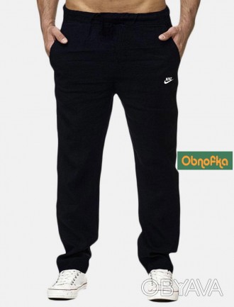 Код товара: 4427.2
Теплые мужские спортивные штаны больших размеров на флисе отл. . фото 1