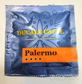 Кофе в чалдах (монодозах) DUCALE Palermo - (10% арабика и 90% робуста) - это пор. . фото 1