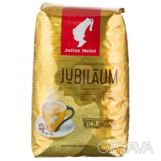 Кофе в зернах Julius Meinl Jubiläum 500 г - смесь лучших Арабики и Робусты из Це. . фото 1