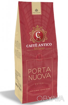 Кофе в зернах Caffe Antico Porta Nuova Италия крепкое кофе с нотками миндаля и с