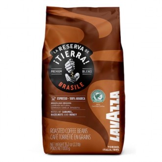 Кофе в зернах Lavazza Tierra Brasile 100% Арабика Лавацца Италия Оригинал шокола. Киев. фото 1 Кофе в зернах Lavazza Tierra Brasile 100% Арабика Лавацца Италия Оригинал шокола. Киев. фото 1