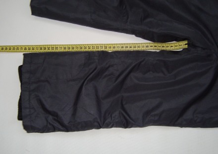 Напівкомбінезон Lupilu темносірі 98-104 см.
Лижні термо - штани Lupilu темносір. . фото 4