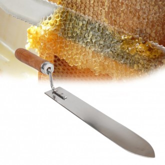 Нож пасечный Lesko UT-022
Пасечный нож – это важный инструмент, используемый в п. . фото 6
