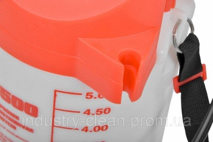Оприскувач ручний HECHT 4500, об'єм 5 л Переваги продукту "Обприскувач високого . . фото 6