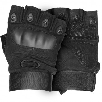 Перчатки тактические короткие Han-Wild HW75 Black M 5шт. Київ. фото 1 Перчатки тактические короткие Han-Wild HW75 Black M 5шт. Київ. фото 1