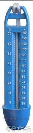 Термометр HECHT 060501 Термометр для басейну, не містить ртуті. Довжина 17 см.. . фото 1