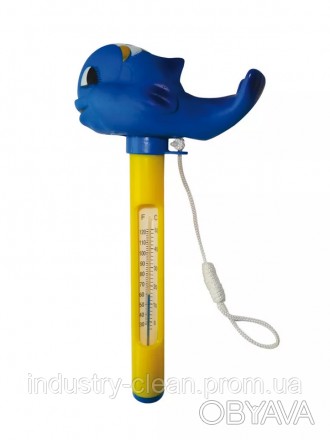 Термометр у вигляді дельфіна HECHT 060510 Термометр для басейну з поплавком у фо. . фото 1