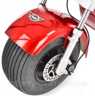 Скутер електричний HECHT COCIS RED Інформація про товар Електричний скутер з при. . фото 3