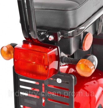Скутер електричний HECHT COCIS RED Інформація про товар Електричний скутер з при. . фото 6