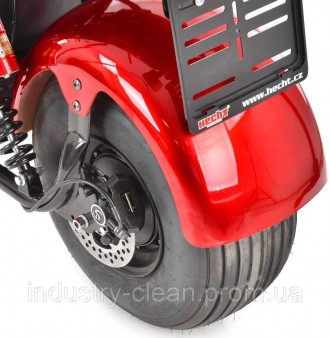 Скутер електричний HECHT COCIS RED Інформація про товар Електричний скутер з при. . фото 5