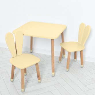 Детский столик с двумя стульчиками 04-025BEIGE-2 бежевый. Киев. фото 1 Детский столик с двумя стульчиками 04-025BEIGE-2 бежевый. Киев. фото 1
