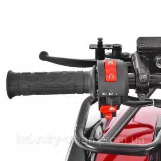 Квадроцикл бензиновий HECHT 56125 RED Переваги та особливості товару "Квадроцикл. . фото 5