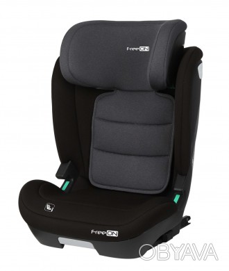 Кресло автомобильное FreeON Rider предназначено для детей ростом от 100 до 150 с. . фото 1