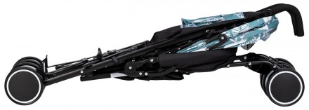 Легкая, спортивная коляска FreeON Simple Black-Blue предназначена для детей от 0. . фото 3