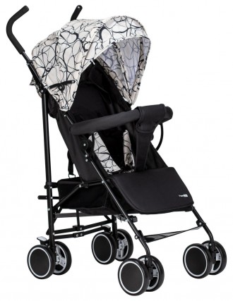 Легкая, спортивная коляска FreeON Simple Black-Blue предназначена для детей от 0. . фото 2