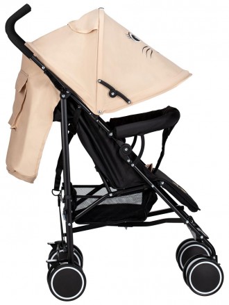 Легкая, спортивная коляска FreeON Simple Black-Blue предназначена для детей от 0. . фото 4
