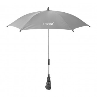 FreeON Parasol, светло-серый.
Зонтик для детской коляски:
- с UPF 50+ и водонепр. . фото 2