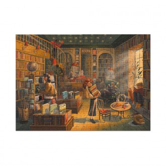 Пазл Dodo «Книжный магазин» – это окно в увлекательный мир литературных приключе. . фото 6