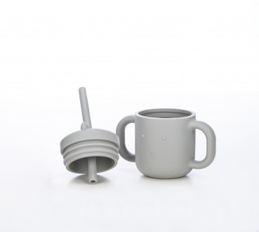 Привлекательный дизайн чашки FreeON Silicone с ручками, напоминающими милых живо. . фото 2