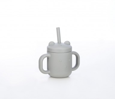 Привлекательный дизайн чашки FreeON Silicone с ручками, напоминающими милых живо. . фото 3