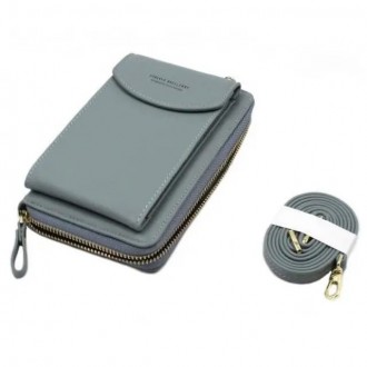 
Жіночий гаманець портмоне Baellerry Forever
Дуже красивий гаманець клатч, який . . фото 3