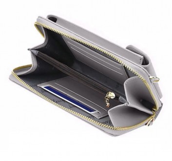 
Жіночий гаманець портмоне Baellerry Forever
Дуже красивий гаманець клатч, який . . фото 6