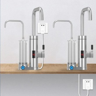
Проточный водонагреватель с фильтром для очистки воды ZSWK-D02
 Если у вас дома. . фото 6