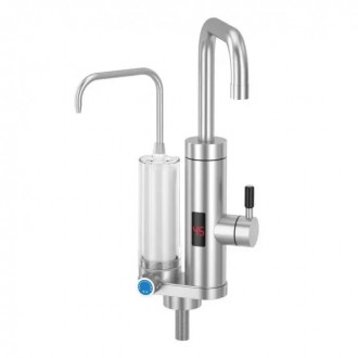 
Проточный водонагреватель с фильтром для очистки воды ZSWK-D02
 Если у вас дома. . фото 3