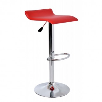 Барный стул Hoker VIA. Цвет красный.
 
Элегантный барный стул современного и сти. . фото 2