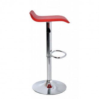 Барный стул Hoker VIA. Цвет красный.
 
Элегантный барный стул современного и сти. . фото 4