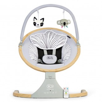 Кресло-качалка Kinderkraft Lumi Wooden (KBLUMI00GRY0000). Киев. фото 1 Кресло-качалка Kinderkraft Lumi Wooden (KBLUMI00GRY0000). Киев. фото 1