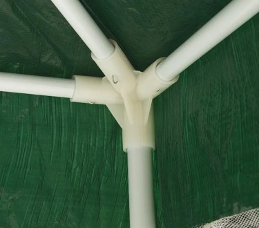 Садовый павильон тент с москтиной сеткой, размер 3х3см 
Чтобы была возможность н. . фото 3