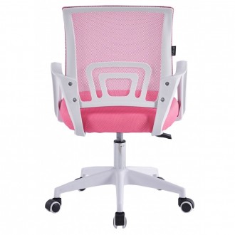 Красивое розовое детское офисное кресло для компьютера BN-619 позволит владельца. . фото 9