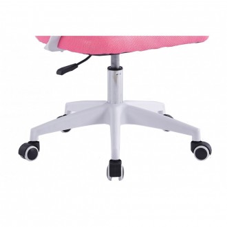 Красивое розовое детское офисное кресло для компьютера BN-619 позволит владельца. . фото 6