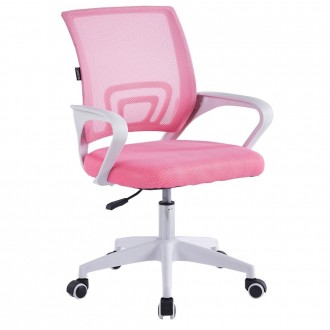 Красивое розовое детское офисное кресло для компьютера BN-619 позволит владельца. . фото 2