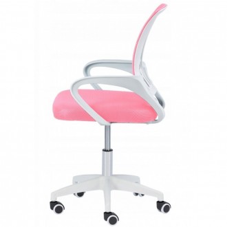 Красивое розовое детское офисное кресло для компьютера BN-619 позволит владельца. . фото 8