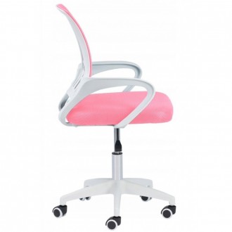 Красивое розовое детское офисное кресло для компьютера BN-619 позволит владельца. . фото 3