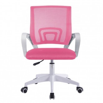 Красивое розовое детское офисное кресло для компьютера BN-619 позволит владельца. . фото 4