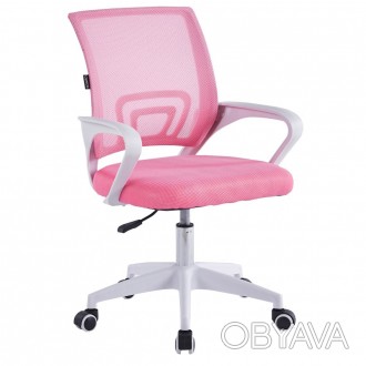 Красивое розовое детское офисное кресло для компьютера BN-619 позволит владельца. . фото 1