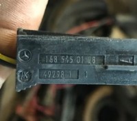 Бу разъём фишка Mercedes W168 1 pin, 1685450128 A1685450128. . фото 4