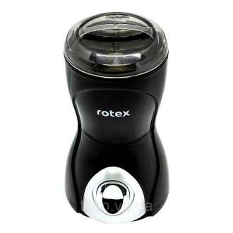 Кавомолка Rotex RCG06 (Чорна) - електрична кавомолка з ротаційним ножем потужніс. . фото 3