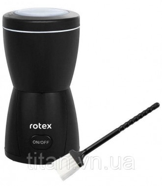 Завдяки електричній кавомолці Rotex RCG210-B ви зможете за лічені хвилини перемо. . фото 3