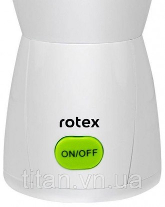Завдяки електричній кавомолці Rotex RCG215-W ви зможете за лічені хвилини перемо. . фото 3