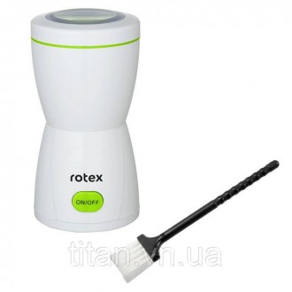 Завдяки електричній кавомолці Rotex RCG215-W ви зможете за лічені хвилини перемо. . фото 5