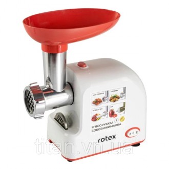 М`ясорубка Rotex RMG190-W Tomato Master томатопрес. Вінниця. фото 1 М`ясорубка Rotex RMG190-W Tomato Master томатопрес. Вінниця. фото 1