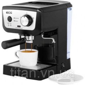 Швидке приготування З кавоваркою ECG ESP 20101 процес приготування улюбленого на. . фото 9
